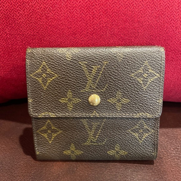 Louis Vuitton Monogram Medium Size Trifold Wallet with Dustbag - Picture 3 of 16